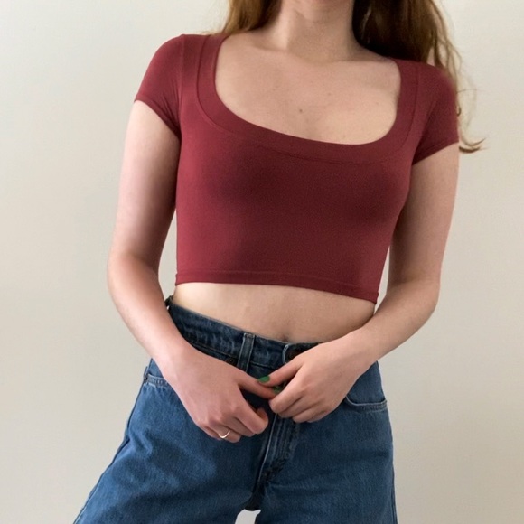 Free People Tops - Free People Cap Sleeve Scoop Cami